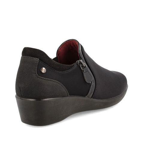 Mocasín Mujer Bata Comfit Newstar Negro II-3