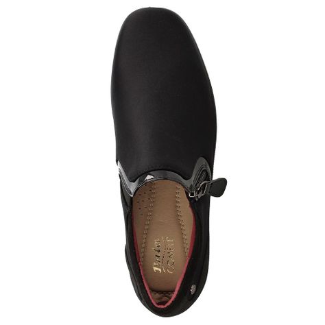 Mocasín Mujer Bata Comfit Newstar Negro II-5