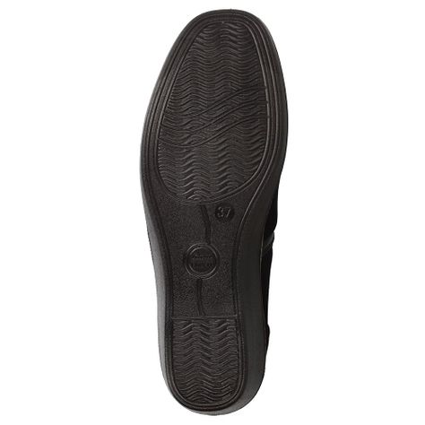Mocasín Mujer Bata Comfit Newstar Negro II-6