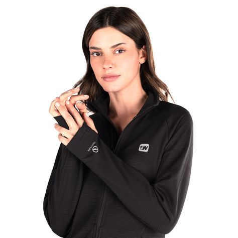 Polar Mujer Weinbrenner Cagly Negro-2