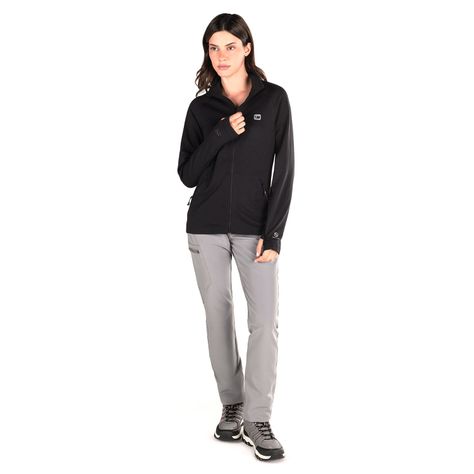 Polar Mujer Weinbrenner Cagly Negro-3