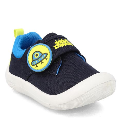 Zapatilla Niño Bubblegummers Dino Azul-0