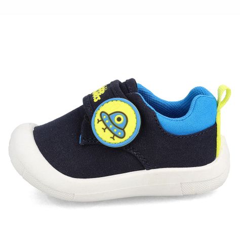 Zapatilla Niño Bubblegummers Dino Azul-1