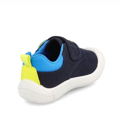 Zapatilla Niño Bubblegummers Dino Azul-3