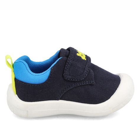 Zapatilla Niño Bubblegummers Dino Azul-4