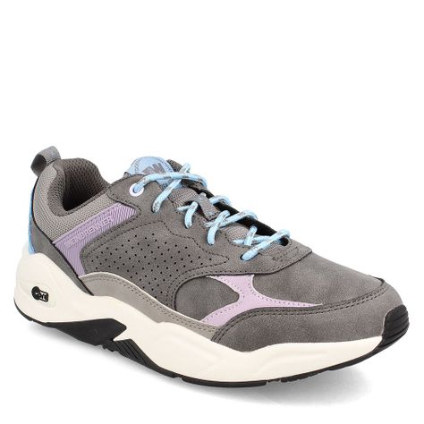 Zapatilla Mujer Weinbrenner Villarrica Gris-0