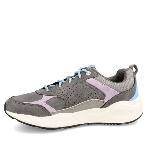 Zapatilla Mujer Weinbrenner Villarrica Gris-1