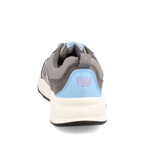 Zapatilla Mujer Weinbrenner Villarrica Gris-2