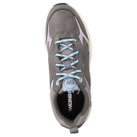 Zapatilla Mujer Weinbrenner Villarrica Gris-5