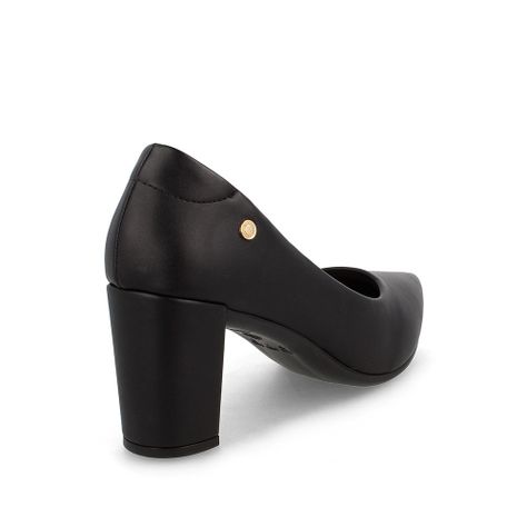 Zapato Taco Mujer Bata Carmen Negro-3