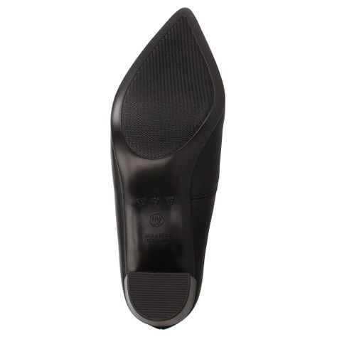 Zapato Taco Mujer Bata Carmen Negro-6