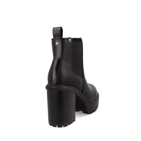 BOTÍN CASUAL MUJER BATA KISSY 2 NEGRO-3
