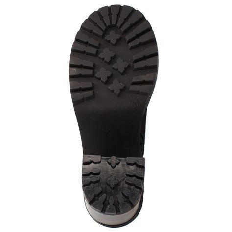 BOTÍN CASUAL MUJER BATA KISSY 2 NEGRO-6