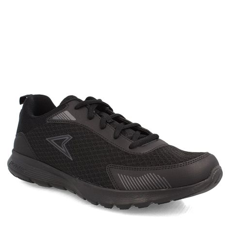 Zapatilla Escolar Unisex Power Wave Belmonte V1 Negro-0