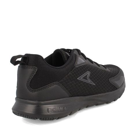 Zapatilla Escolar Unisex Power Wave Belmonte V1 Negro-3