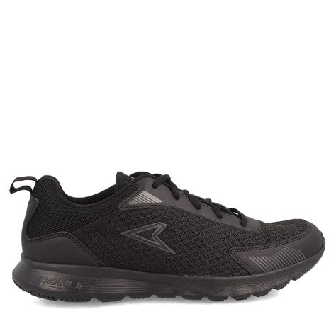 Zapatilla Escolar Unisex Power Wave Belmonte V1 Negro-4