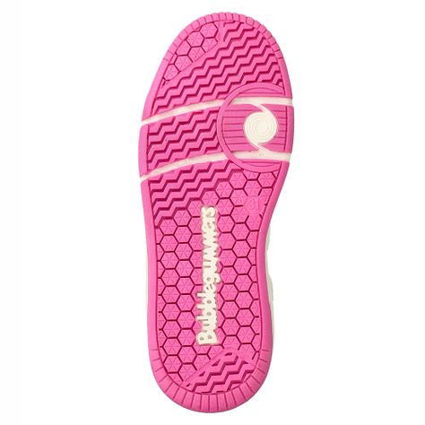 Zapatilla Niña Bubblegummers Ballou Junior Blanco-Rosado-5