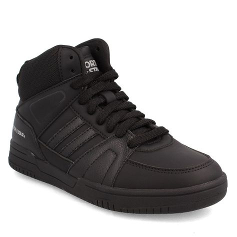 Zapatilla Mujer North Star Hem Negro-0