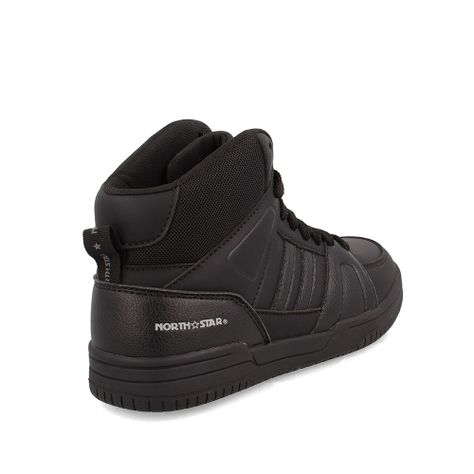 Zapatilla Mujer North Star Hem Negro-3