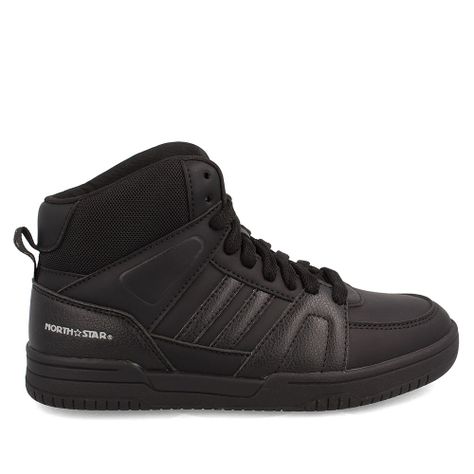 Zapatilla Mujer North Star Hem Negro-4