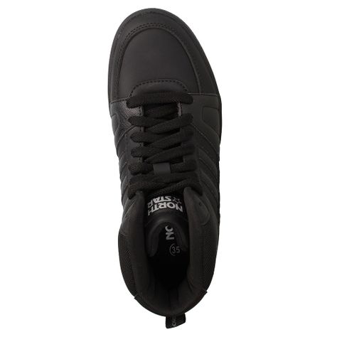 Zapatilla Mujer North Star Hem Negro-5