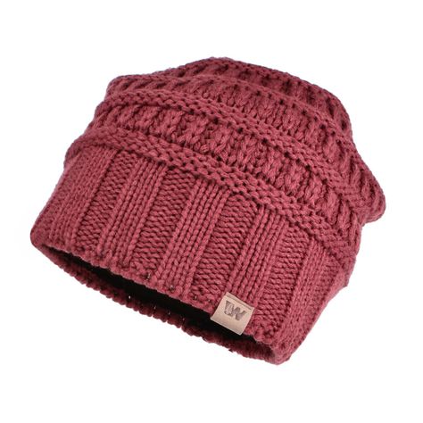 Gorro Unisex Weinbrenner Onega Rosa-0