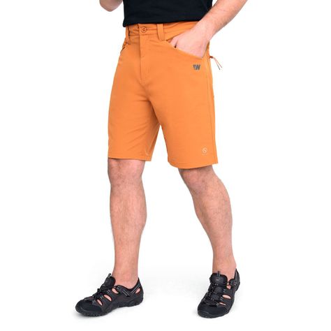Short Hombre Weinbrenner Paramount Mostaza-0