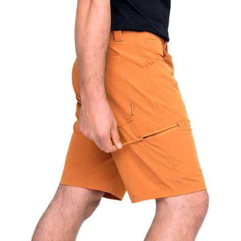 Short Hombre Weinbrenner Paramount Mostaza-2