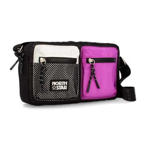 Bolso Mujer North Star Bolso Black - Lila-1