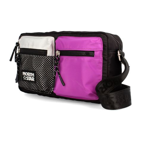 Bolso Mujer North Star Bolso Black - Lila-2