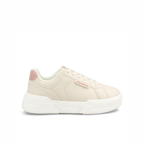 Zapatilla Mujer North Star Skater Park Beige-0