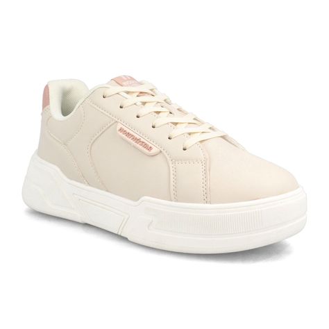 Zapatilla Mujer North Star Skater Park Beige-1