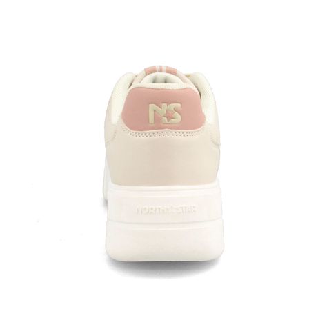Zapatilla Mujer North Star Skater Park Beige-2