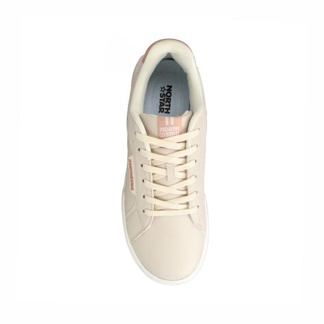 Zapatilla Mujer North Star Skater Park Beige-3