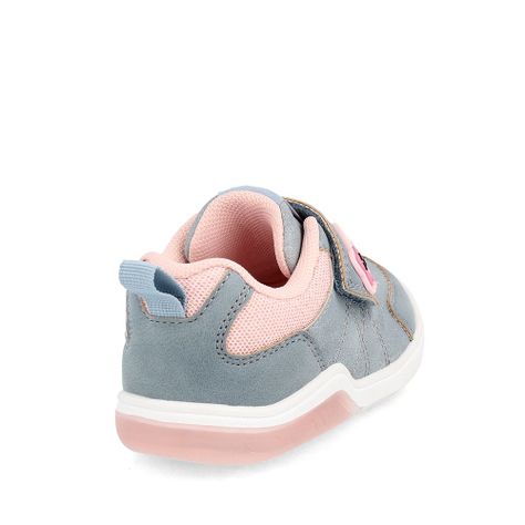 ZAPATILLA NIÑA BUBBLEGUMMERS TOKIO GRIS 18-21-3