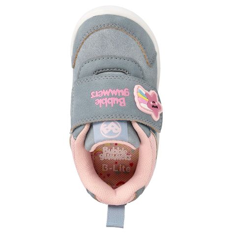 ZAPATILLA NIÑA BUBBLEGUMMERS TOKIO GRIS 18-21-5