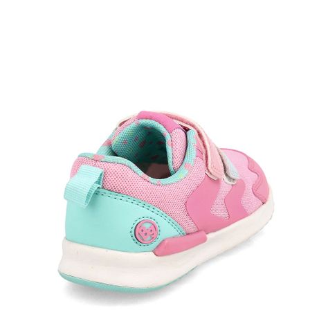 ZAPATILLA NIÑA BUBBLEGUMMERS SPEED LITE ROSADO 26-29-3