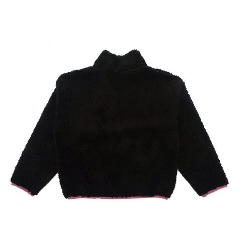 Poleron Niña Bubblegummers Dominga Negro-1