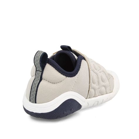 Zapatilla Niño Bubblegummers Playtime Gris-Azul-3