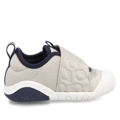 Zapatilla Niño Bubblegummers Playtime Gris-Azul-4