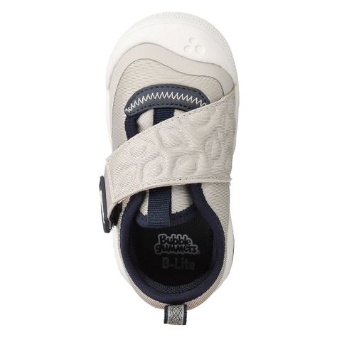 Zapatilla Niño Bubblegummers Playtime Gris-Azul-5