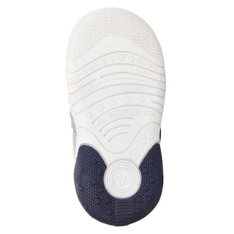 Zapatilla Niño Bubblegummers Playtime Gris-Azul-6
