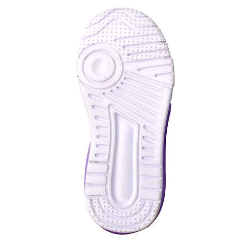 Zapatilla Niña Bubblegummers Luces Frozen Disney Blanco-Aqua-6
