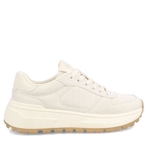 Zapatilla Mujer Bata Red Label Utopy Beige-4