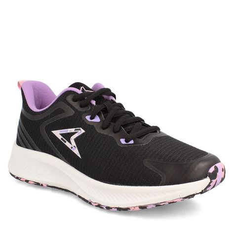 Zapatilla  Mujer Power Spring Negro-0