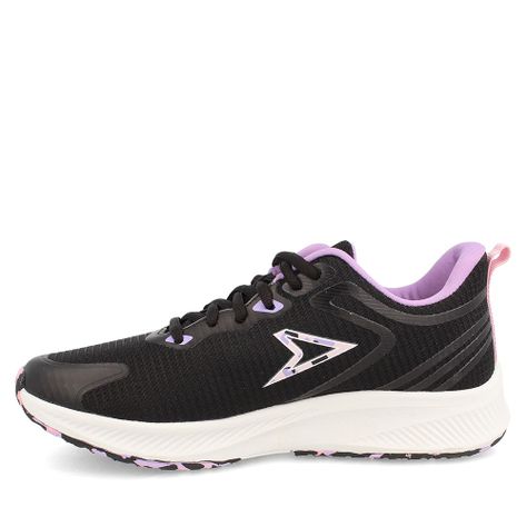 Zapatilla  Mujer Power Spring Negro-1