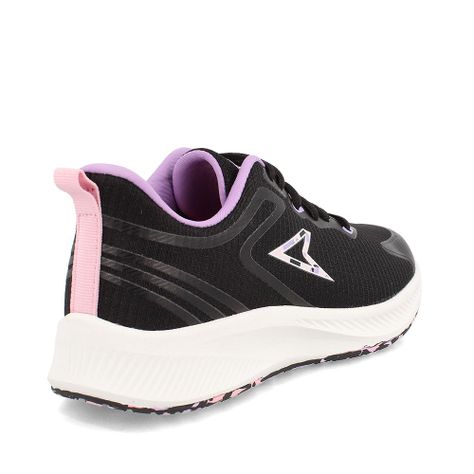 Zapatilla  Mujer Power Spring Negro-3