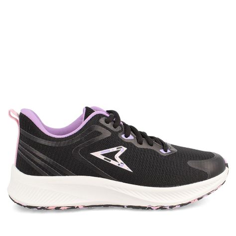 Zapatilla  Mujer Power Spring Negro-4