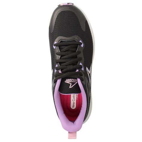Zapatilla  Mujer Power Spring Negro-5
