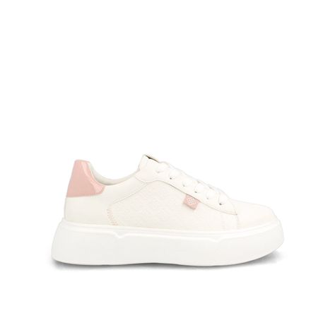 Zapatilla Mujer Bata Red Label Carola Blanco-0